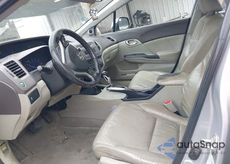 2012 Honda Civic Ex-L z USA, uszkodzony, nr VIN 19XFB2F97CE074016